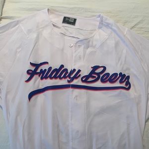 Friday Beers Baseball Jersey